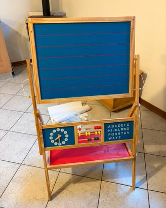 Lavagna legno bambini