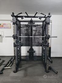 STAZIONE MULTIFUNZIONE TITANIUM STRENGTH B300