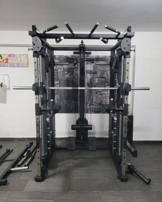STAZIONE MULTIFUNZIONE TITANIUM STRENGTH B300