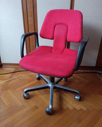 Sedia Vitramat di Wolfgang Mueller, 1976 Vitra