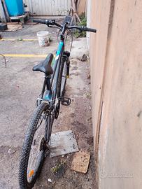 MTB rockrider 340 nera