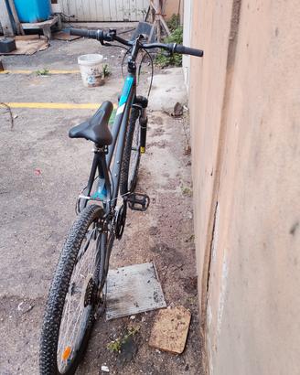 MTB rockrider 340 nera