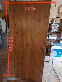 Porte Scorrevoli con BInario