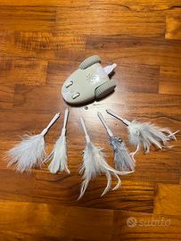 Giocattolo interattivo elettrico per gatti