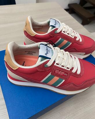 Sneackers Pepe jeans misura 36 nuove con cartluno