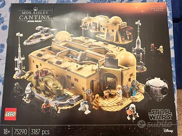 Lego 75290 Taverna di Mos Eisley