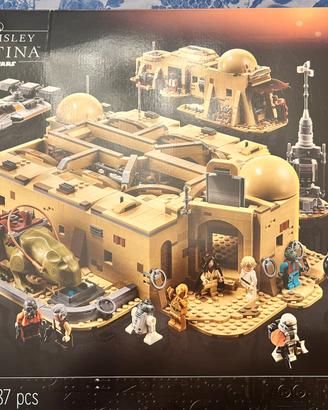 Lego 75290 Taverna di Mos Eisley