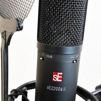 Microfono sE Electronics sE2200a II Multi-Pattern