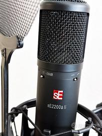 Microfono sE Electronics sE2200a II Multi-Pattern