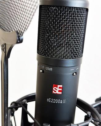 Microfono sE Electronics sE2200a II Multi-Pattern