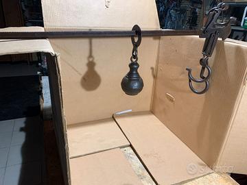 PESO BILANCIA MANUALE PORTATA DA 13 A 145 KG