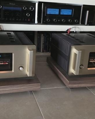 Coppia finali accuphase A100 classe A pura