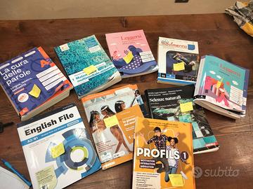 Vendi libri scolastici ist. Capirola