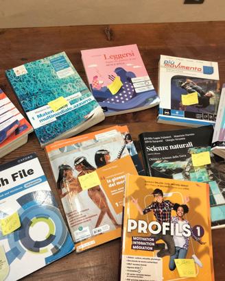 Vendi libri scolastici ist. Capirola