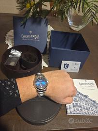 Eberhard AIGLON Grande Taille 41mm FULL SET NUOVO