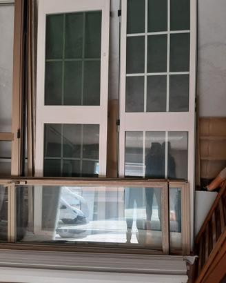 Balcone ad uso porta