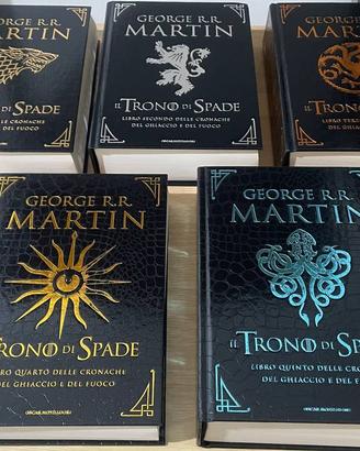 Il Trono di Spade - Mondadori - Pelle di Drago