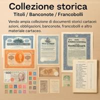 collezione storica