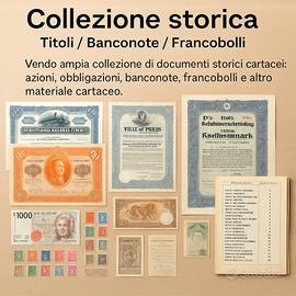 collezione storica