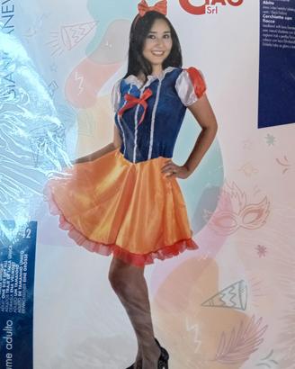 Costume Biancaneve Donna
