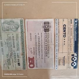 3 miniassegni del 1977