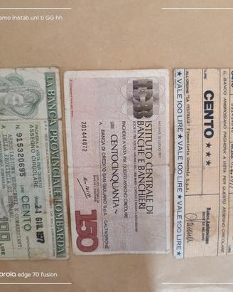3 miniassegni del 1977