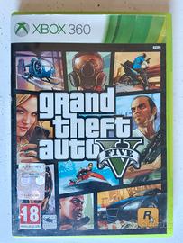 GTA 5 x box 360 grand theft auto v 