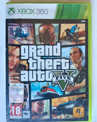 GTA 5 x box 360 grand theft auto v 