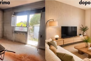 Appartamento di 112 m² con 4 locali e box auto a V