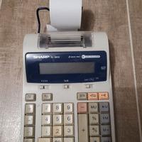 Calcolatrice sharp EL-1801E