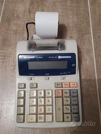 Calcolatrice sharp EL-1801E