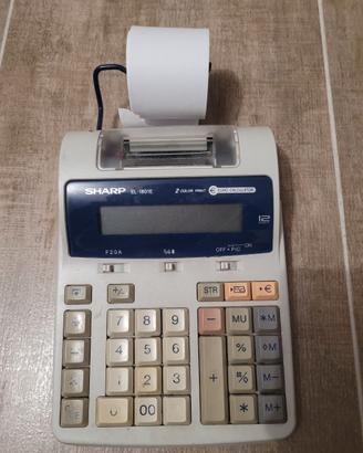 Calcolatrice sharp EL-1801E