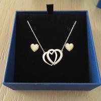 Parure Swarovski Dear - orecchini e catenina