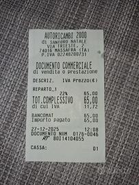 batteria 55 ah un mese di vita 