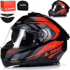 CASCO MOTO INTEGRALE DA NAKET/SCOOUTER STREAM II L