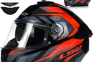 CASCO MOTO INTEGRALE DA NAKET/SCOOUTER STREAM II L