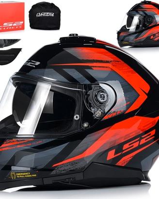 CASCO MOTO INTEGRALE DA NAKET/SCOOUTER STREAM II L