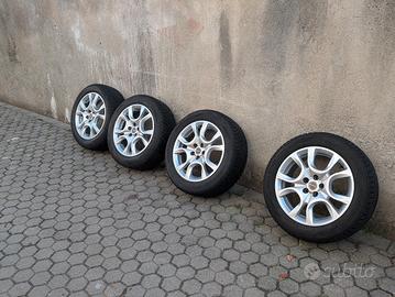 pneumatici 4stagioni+cerchi il lega Mak 205/55R16 