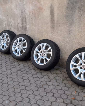 pneumatici 4stagioni+cerchi il lega Mak 205/55R16 