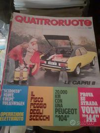 Riviste Quattroruote
