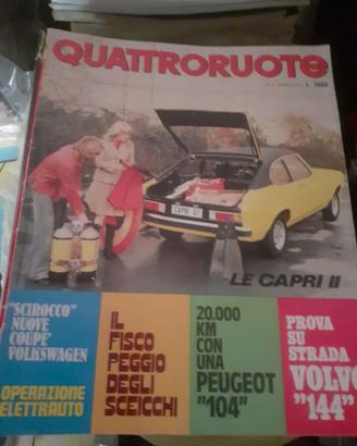 Riviste Quattroruote
