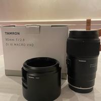 Tamron 90mm f 2.8 Di III MACRO VXD attacco Z nikon