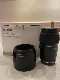 Tamron 90mm f 2.8 Di III MACRO VXD attacco Z nikon