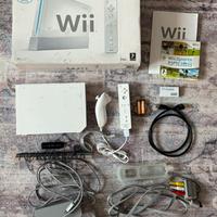 Nintendo Wii + Guitar Hero + 14 giochi