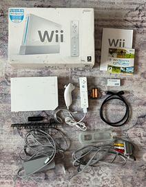 Nintendo Wii + Guitar Hero + 14 giochi