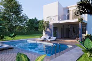 Ville singole con piscina