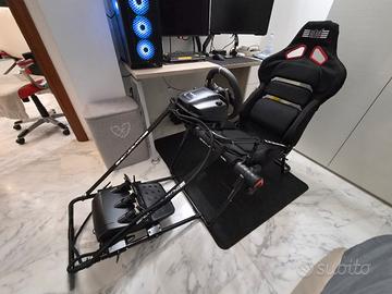 Postazione Simulatore G920+Shifter+GtLinePro