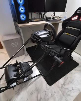 Postazione Simulatore G920+Shifter+GtLinePro
