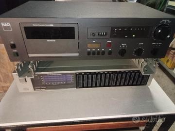 piastra cassette Nad 6235