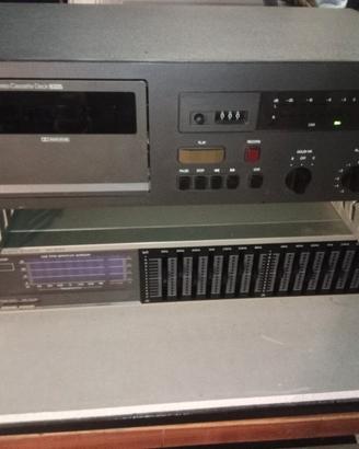 piastra cassette Nad 6235